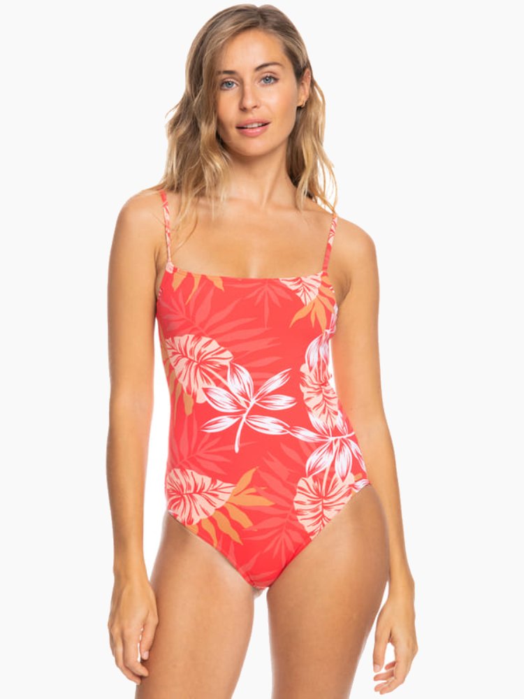 Ropa de Baño para Mujer ROXY ONE PIECE SEASIDE TROPICS ONE PIECE RMZ8