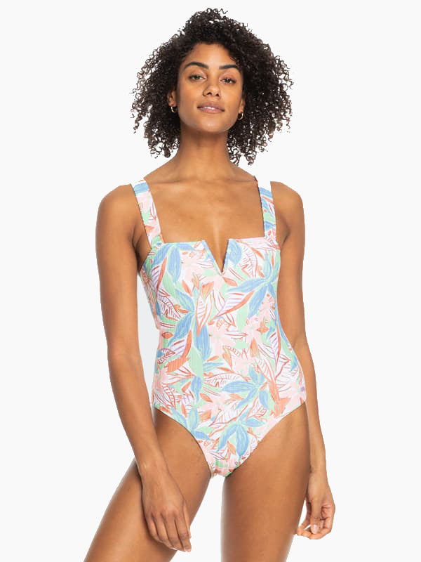 Ropa de Baño para Mujer ROXY ONE PIECE RIB ROXY LOVE GFE9