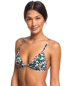 Ropa de Baño para Mujer ROXY TOP PRINTED BEACH CLASSICS FIXED TRIANGLE KVJ8