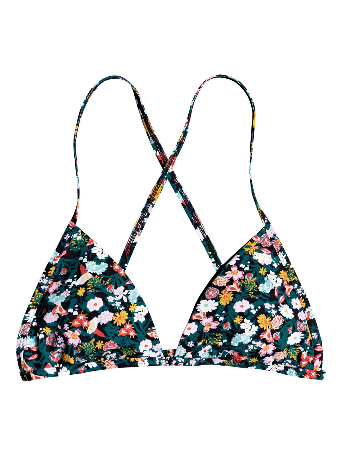 Ropa de Baño para Mujer ROXY TOP PRINTED BEACH CLASSICS FIXED TRIANGLE KVJ8
