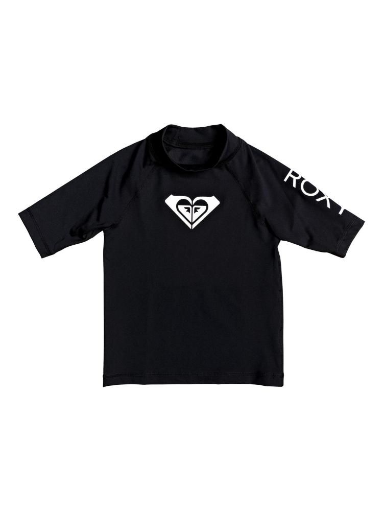 Lycra para Niña ROXY BOOTS WHOLE HEARTED SHORT SLEEVE KVJ0 4 a 7 años