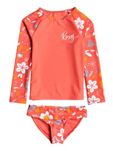 Cargar imagen en el visor de la galería, Lycra para Niña ROXY Lycra LS FRUITY SHAKE UPF 50 MKJ6 4 a 7 años
