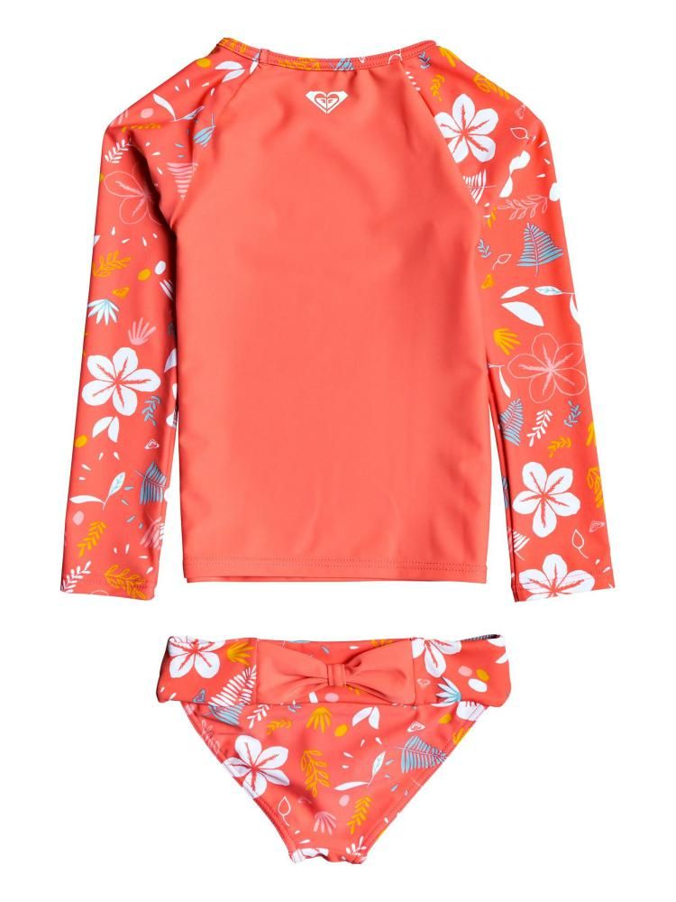 Lycra para Niña ROXY Lycra LS FRUITY SHAKE UPF 50 MKJ6 4 a 7 años