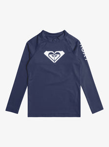 Lycra para Niña ROXY LYCRA LS WHOLE HEARTED L K SFSH WBB0 BSP0 4 a 7 años