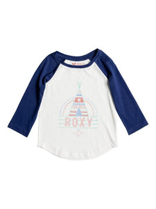 Polo para Niña ROXY T-SHIRT LS DRY THE RAIN BTA0