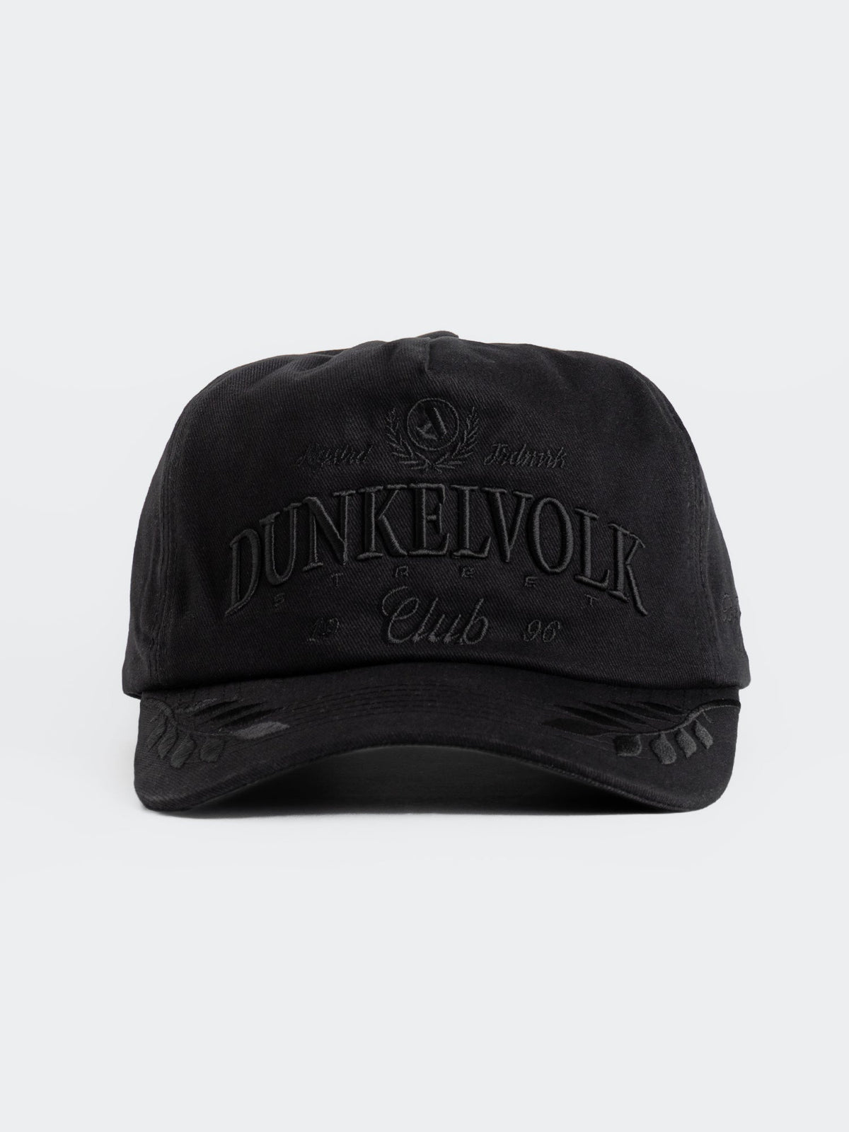 Gorra para Hombre DUNKELVOLK FASTLANE Negro