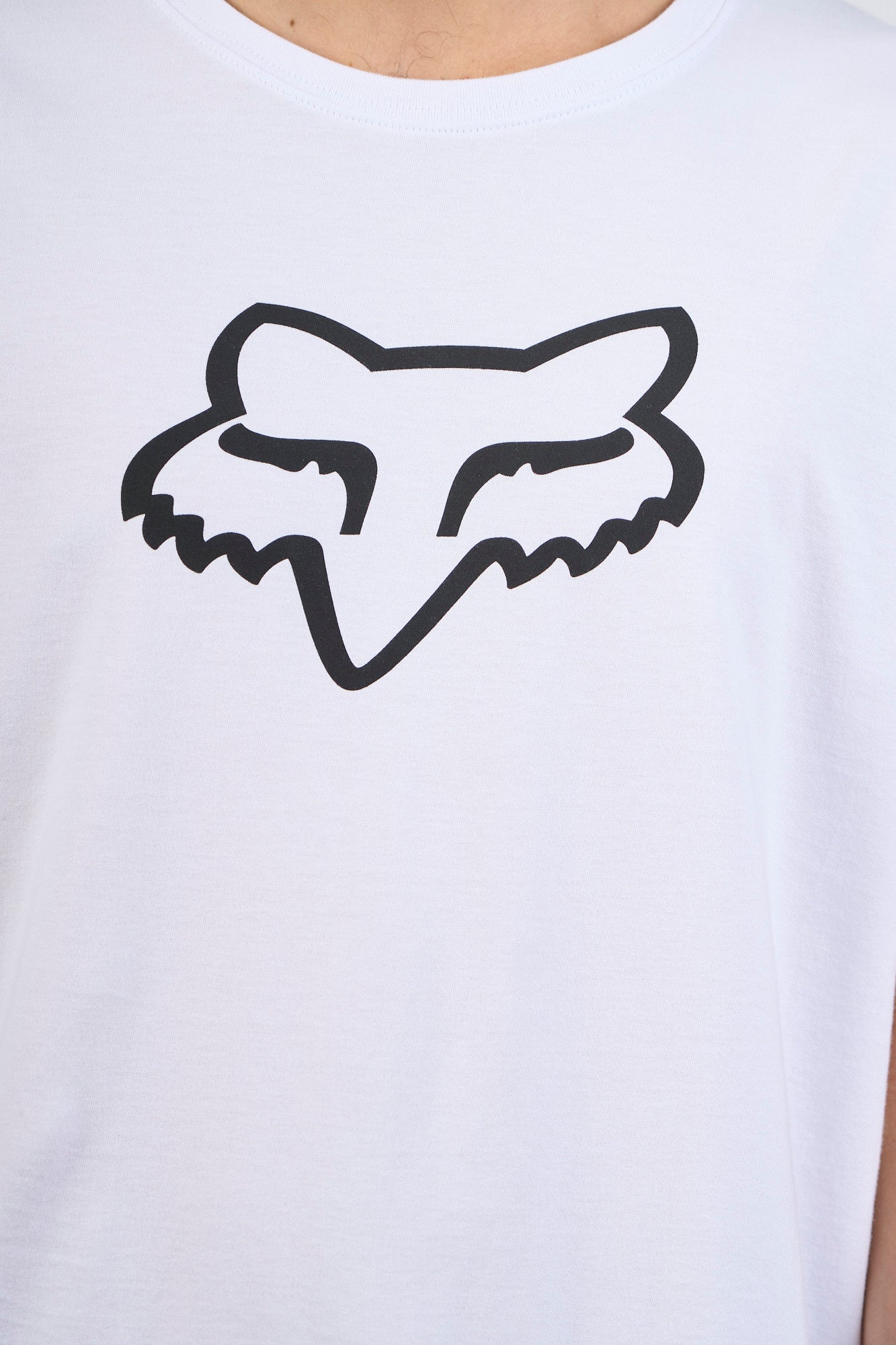 Polo para Hombre FOX CLASSIC LEGACY FOX HEAD WHT