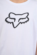 Cargar imagen en el visor de la galería, Polo para Hombre FOX CLASSIC LEGACY FOX HEAD WHT

