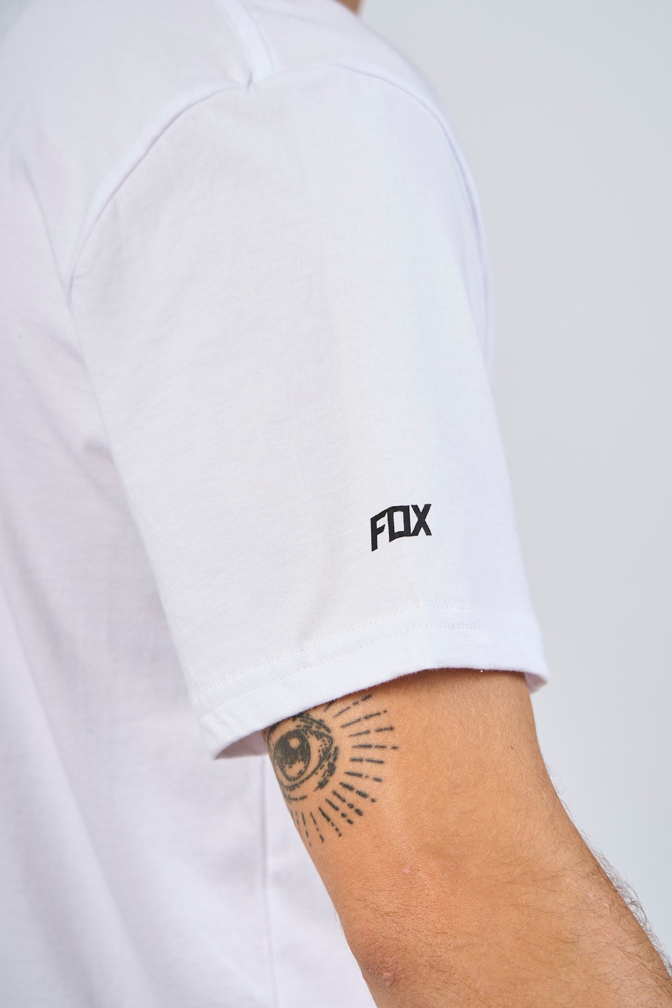 Polo para Hombre FOX CLASSIC LEGACY FOX HEAD WHT