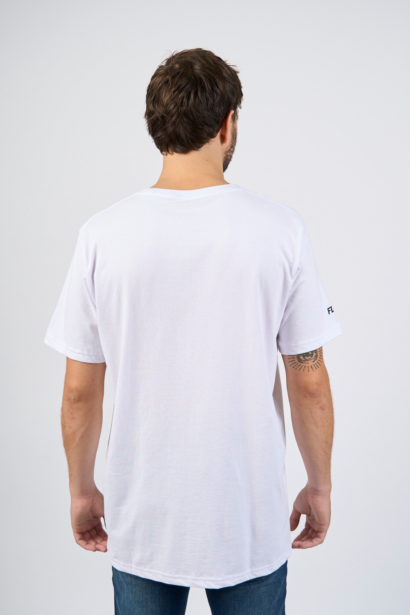 Polo para Hombre FOX CLASSIC LEGACY FOX HEAD WHT