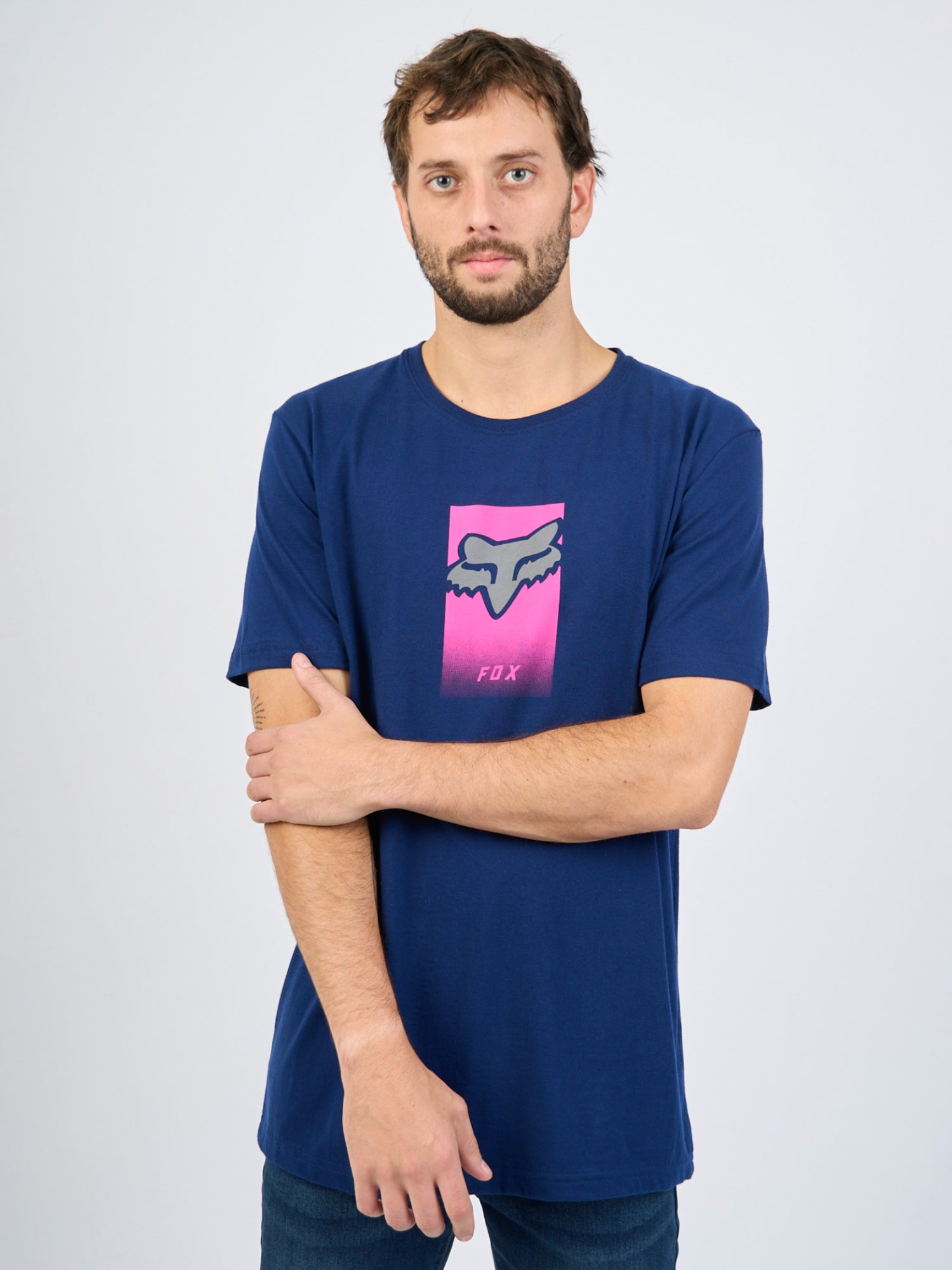 Polo para Hombre FOX CLASSIC DIER SS NVY