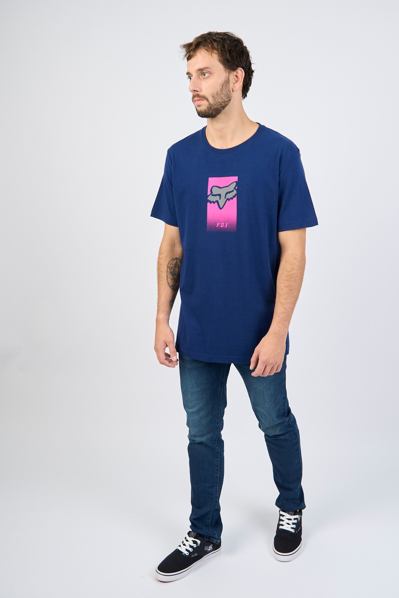 Polo para Hombre FOX CLASSIC DIER SS NVY