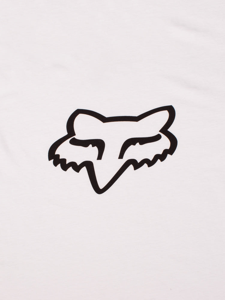 Polo para Hombre FOX CLASSIC LEGACY FOX HEAD OPT WHT