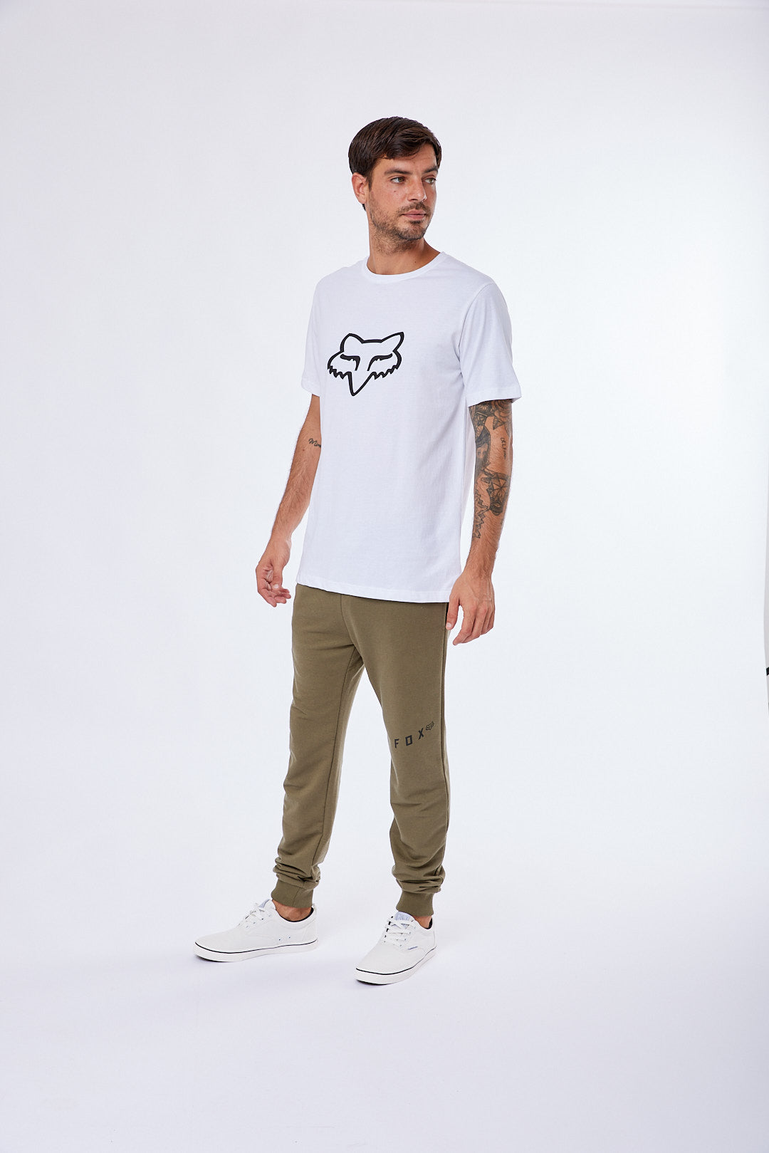 Polo para Hombre FOX CLASSIC LEGACY FOX HEAD WBB0