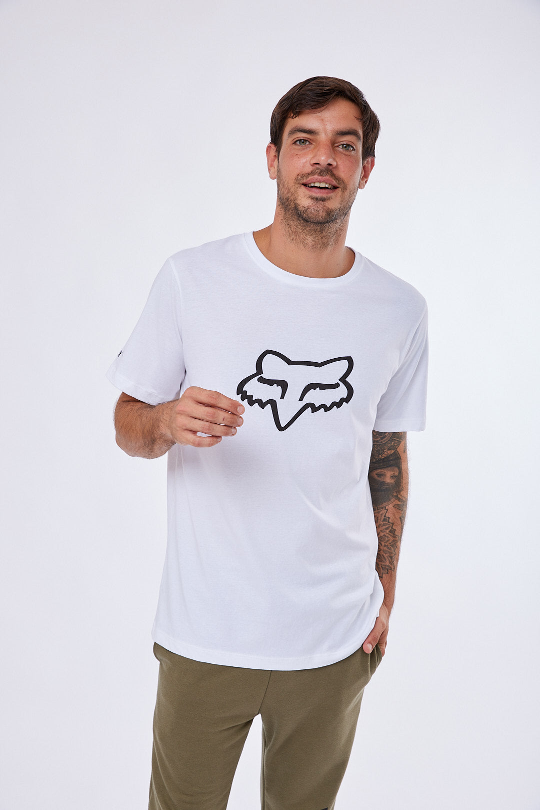 Polo para Hombre FOX CLASSIC LEGACY FOX HEAD WBB0