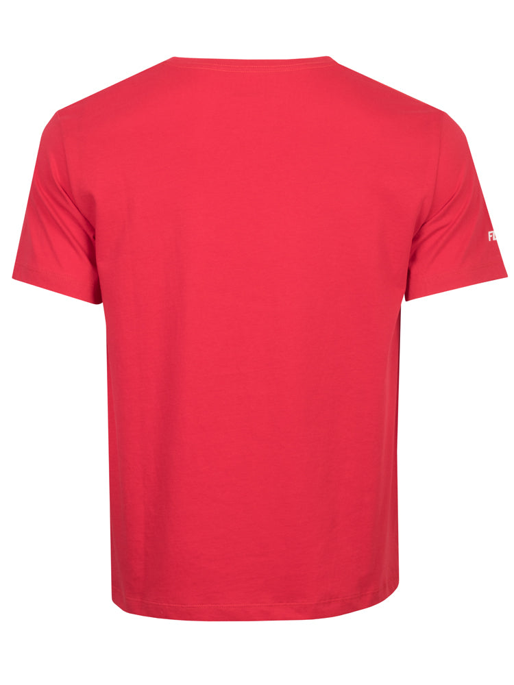 Polo para Hombre FOX CLASSIC FAR OUT SS CHILI