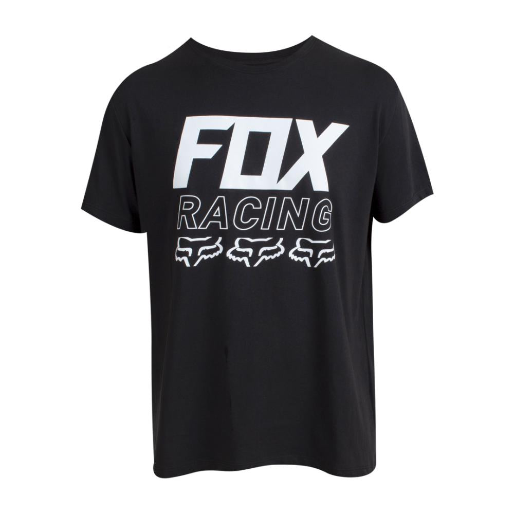 Polo para Hombre FOX CLASSIC OVERDRIVE SS BLK VN
