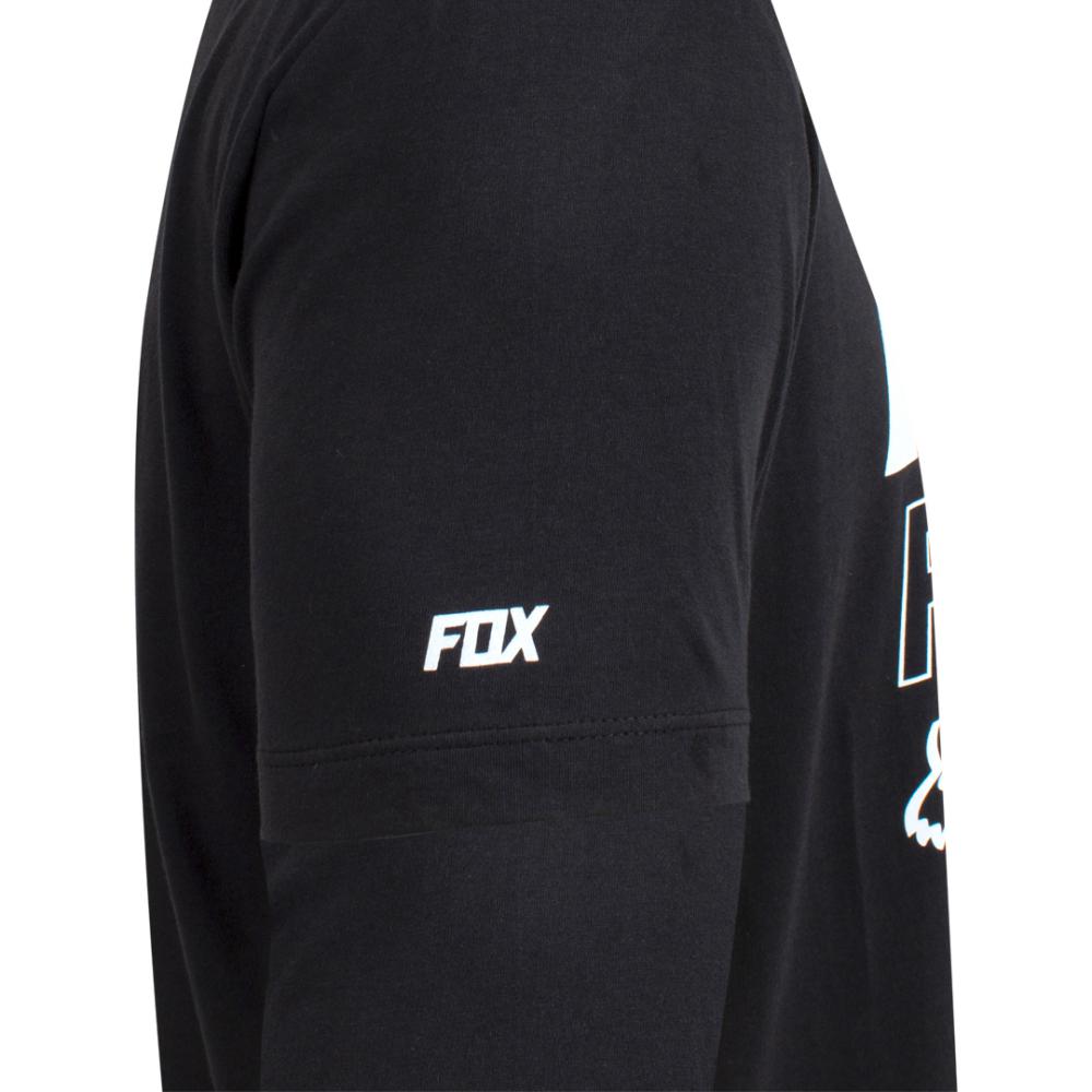 Polo para Hombre FOX CLASSIC OVERDRIVE SS BLK VN