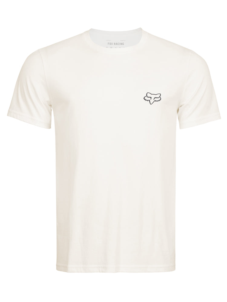 Polo para Hombre FOX CLASSIC MX UNION SS PEARL