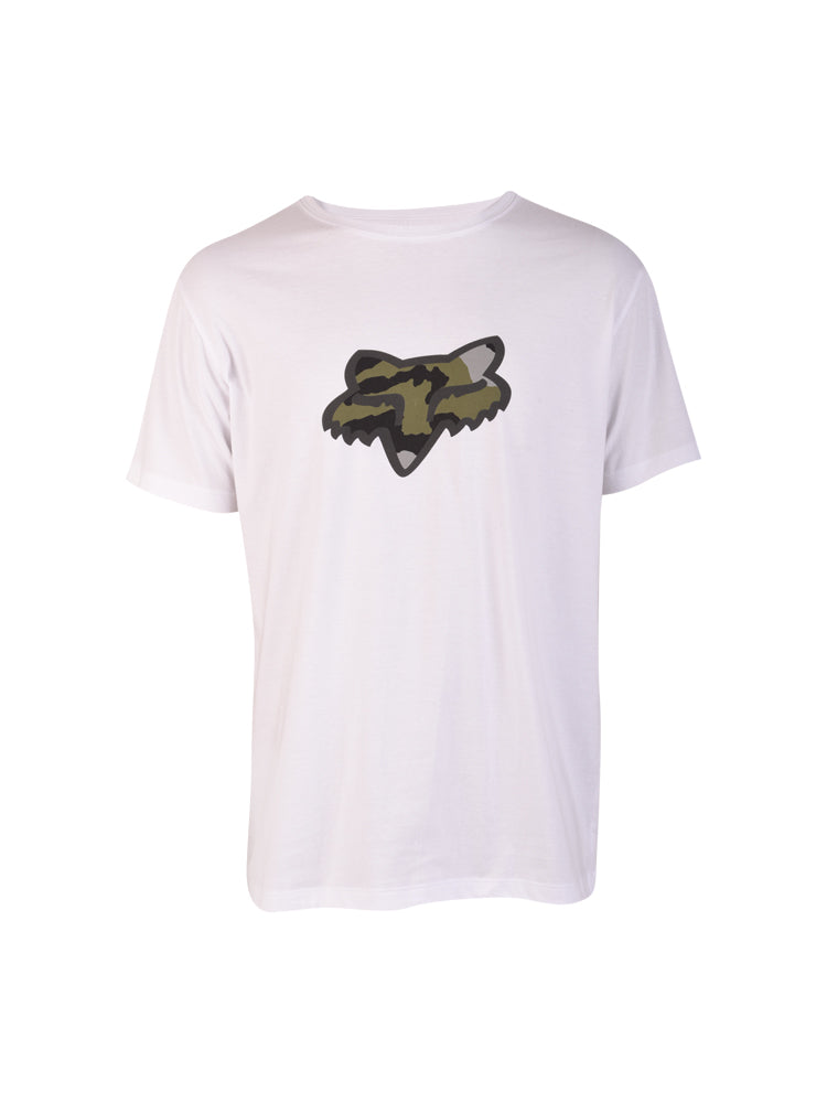 Polo para Hombre FOX CLASSIC PREDATOR SS OPTWHT