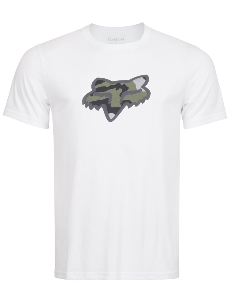 Polo para Hombre FOX CLASSIC PREDATOR SS OPT WHT