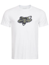 Cargar imagen en el visor de la galería, Polo para Hombre FOX CLASSIC PREDATOR SS OPT WHT
