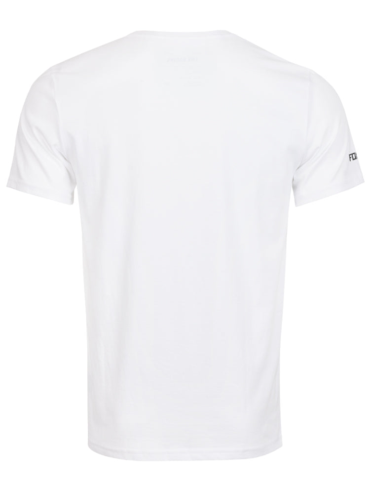 Polo para Hombre FOX CLASSIC PREDATOR SS OPT WHT