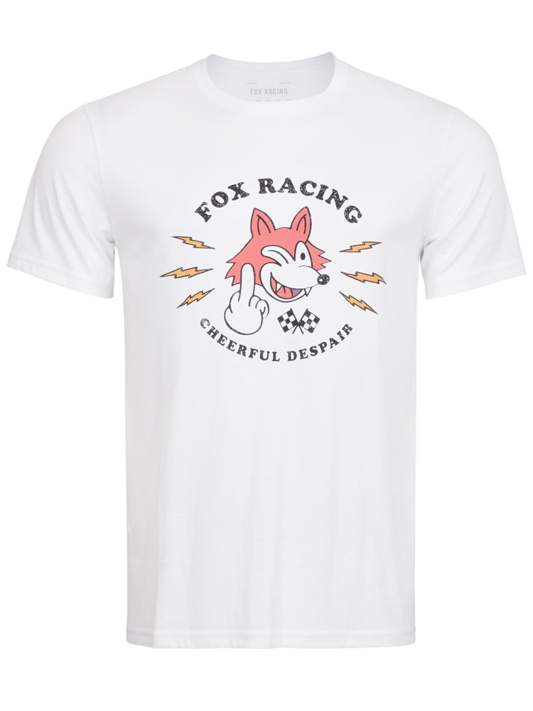 Polo para Hombre FOX CLASSIC CHEERFUL DISPAIR OPTWHT
