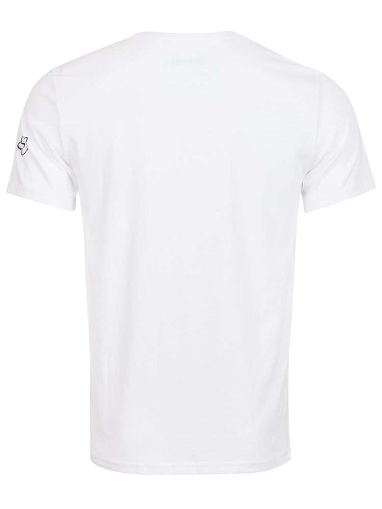 Polo para Hombre FOX CLASSIC CHEERFUL DISPAIR OPTWHT