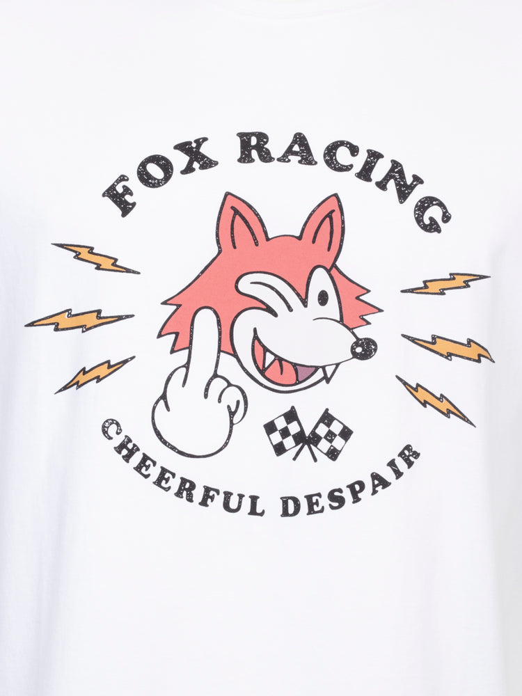Polo para Hombre FOX CLASSIC CHEERFUL DISPAIR OPTWHT
