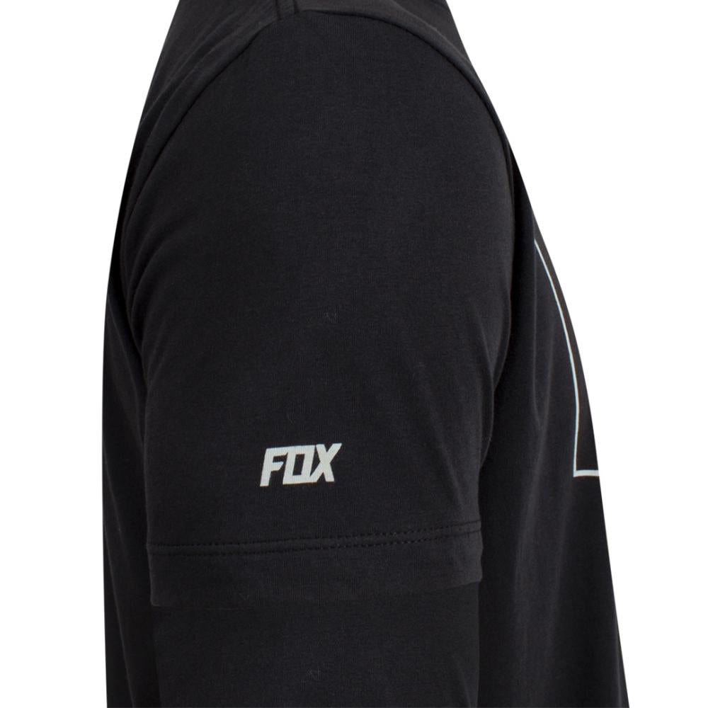 Polo para Hombre FOX CLASSIC SHIELD SS PREMIUM TECH BLK VN
