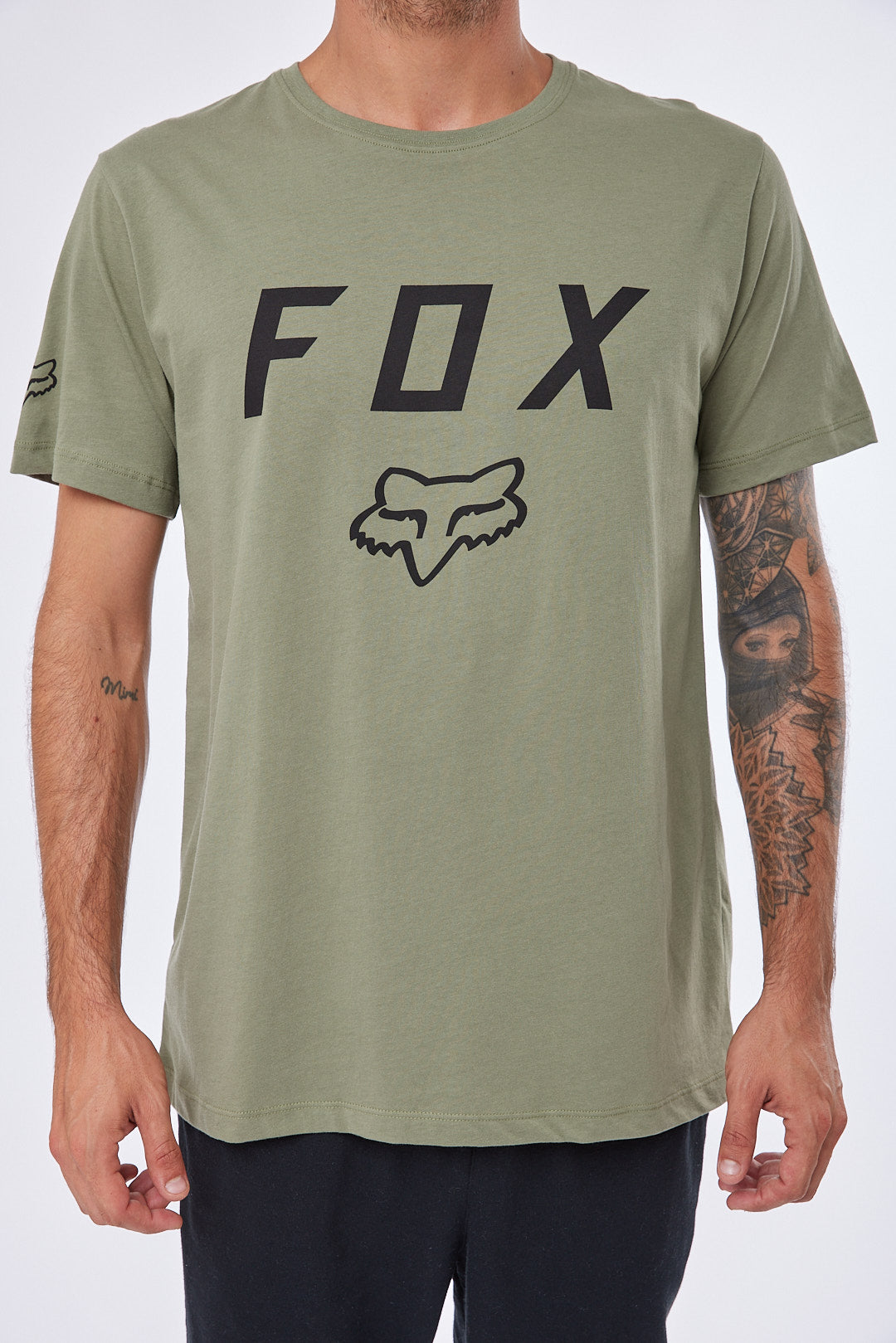 Polo para Hombre FOX CLASSIC LEGACY MOTH SS OLIGRN