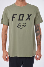 Cargar imagen en el visor de la galería, Polo para Hombre FOX CLASSIC LEGACY MOTH SS OLIGRN
