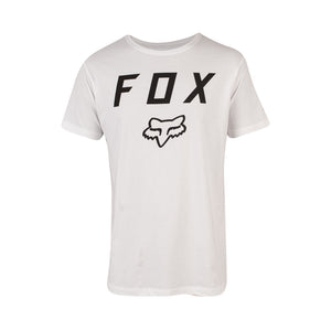 Polo para Hombre FOX CLASSIC LEGACY MOTH SS OPTWHT