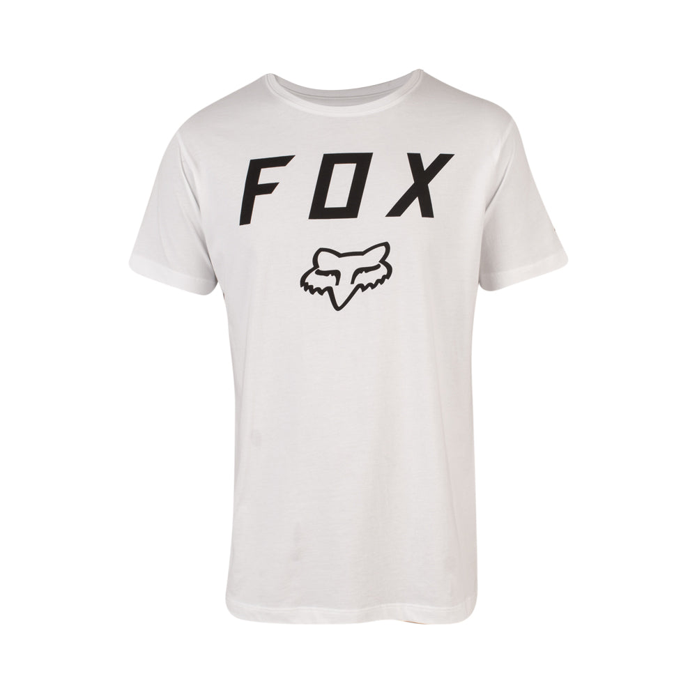 Polo para Hombre FOX CLASSIC LEGACY MOTH SS OPTWHT