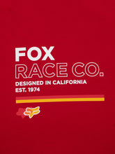 Cargar imagen en el visor de la galería, Polo para Hombre FOX CLASSIC ANALOG SS CHILI
