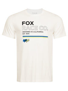 Polo para Hombre FOX CLASSIC ANALOG SS PEARL