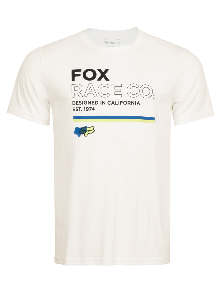 Polo para Hombre FOX CLASSIC ANALOG SS PEARL