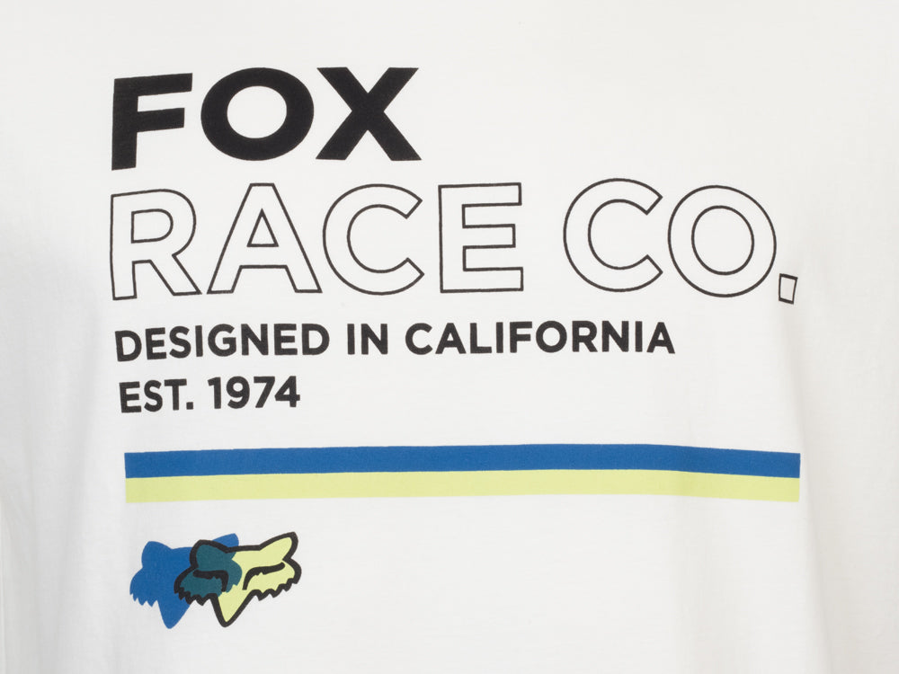 Polo para Hombre FOX CLASSIC ANALOG SS PEARL