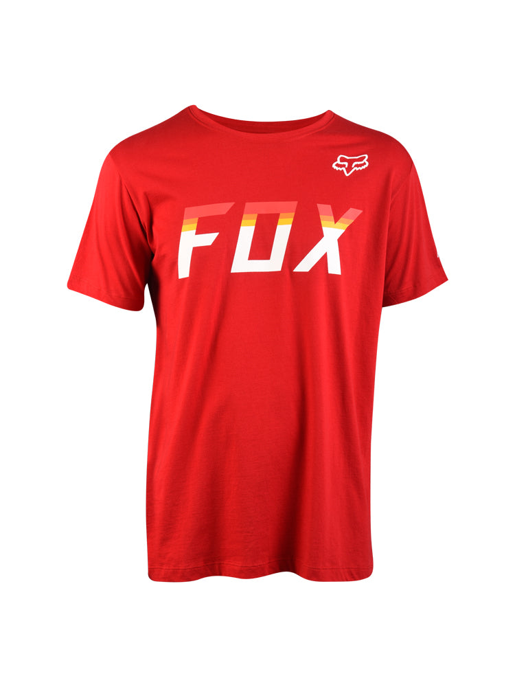 Polo para Hombre FOX CLASSIC ON DECK SS CHILI