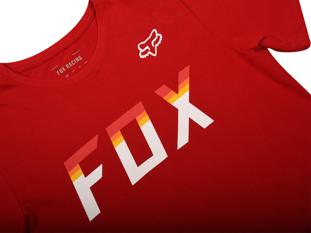 Polo para Hombre FOX CLASSIC ON DECK SS CHILI