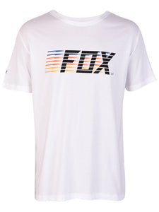 Polo para Hombre FOX CLASSIC LIGHTSPEED MOTH OPT WHT