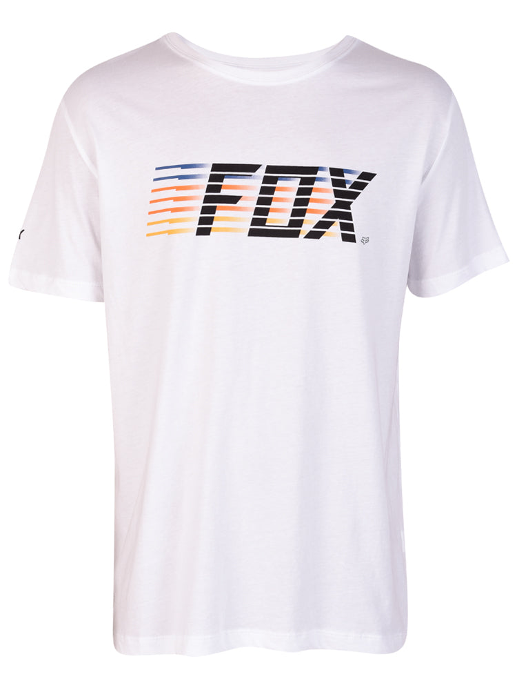 Polo para Hombre FOX CLASSIC LIGHTSPEED MOTH OPT WHT