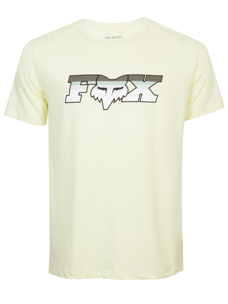 Polo para Hombre FOX CLASSIC FHEADX SLIDER SS LIME