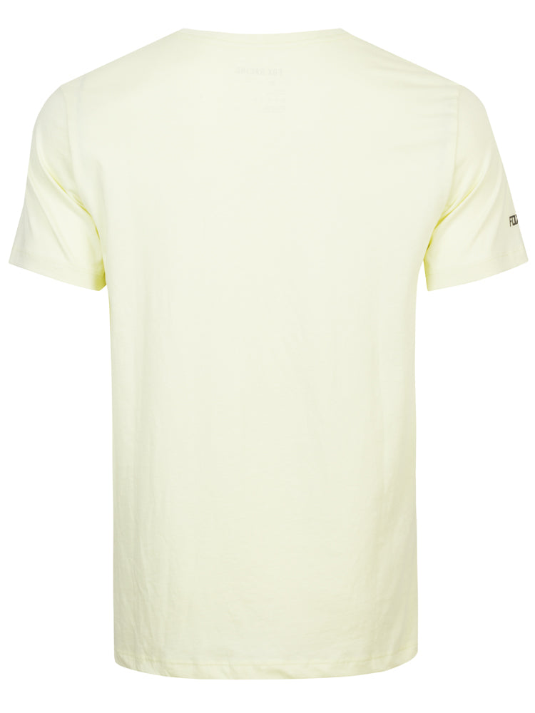 Polo para Hombre FOX CLASSIC FHEADX SLIDER SS LIME