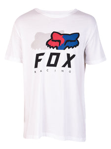 Polo para Hombre FOX CLASSIC CHROMATIC SS OPTWHT