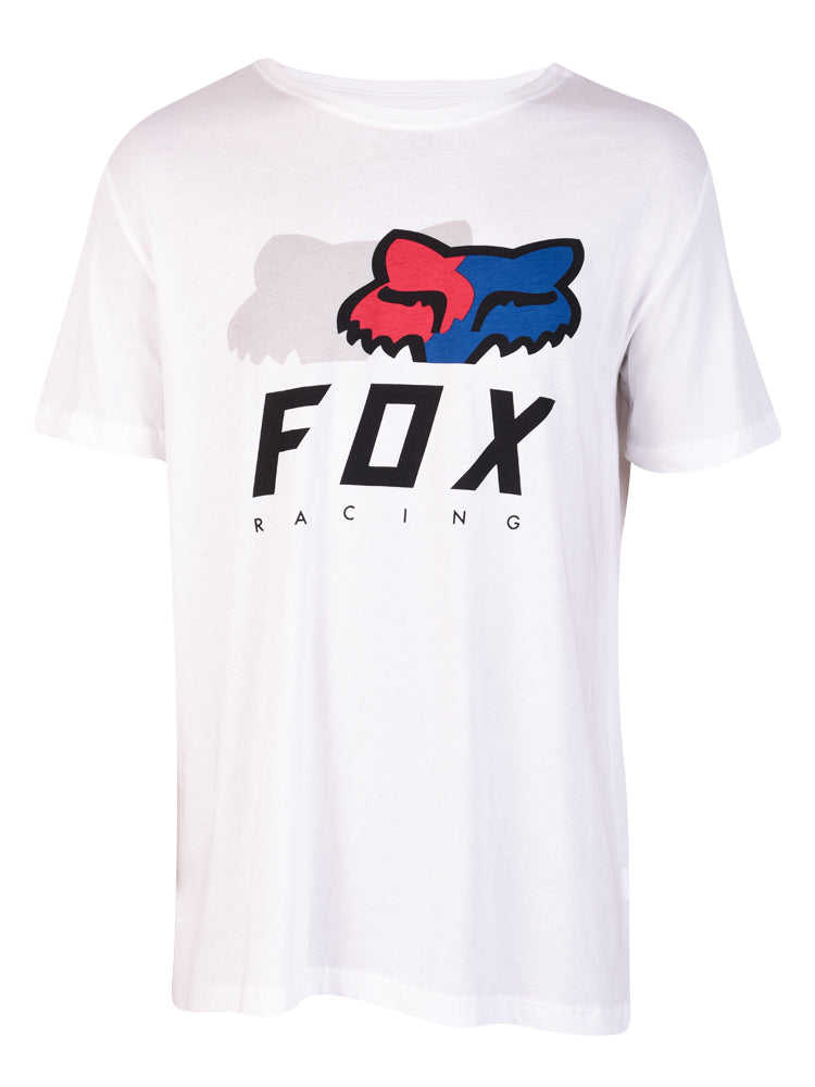 Polo para Hombre FOX CLASSIC CHROMATIC SS OPTWHT