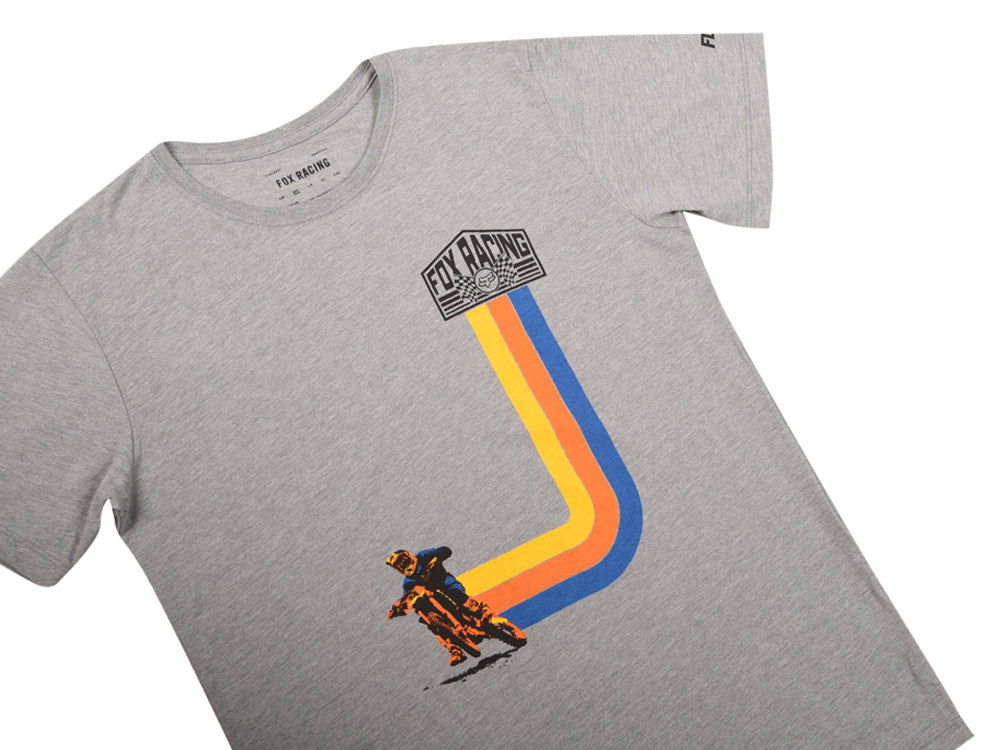 Polo para Hombre FOX CLASSIC GRIT SS LGHTG