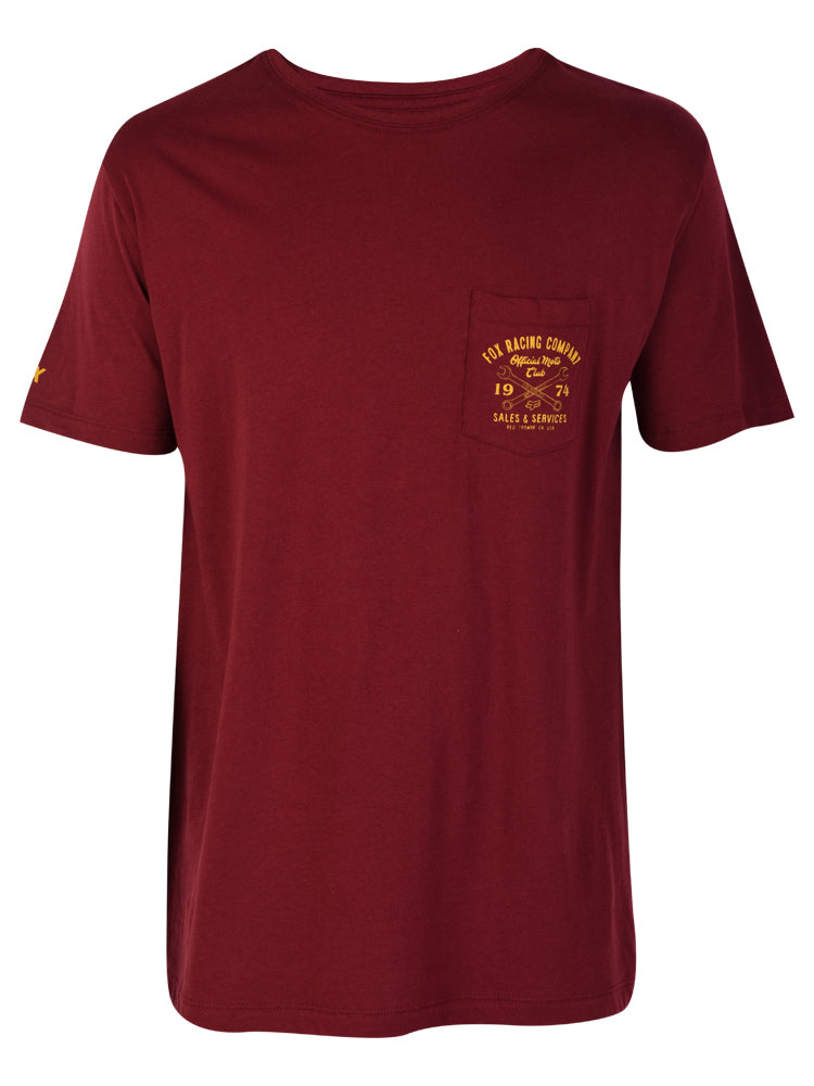 Polo para Hombre FOX PREMIUM WRENCHED POCKET TPO