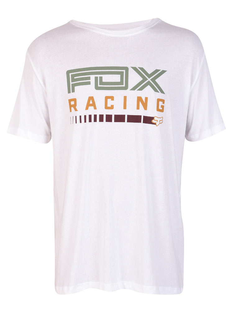 Polo para Hombre FOX CLASSIC SHOW STOPPER OPT WHT